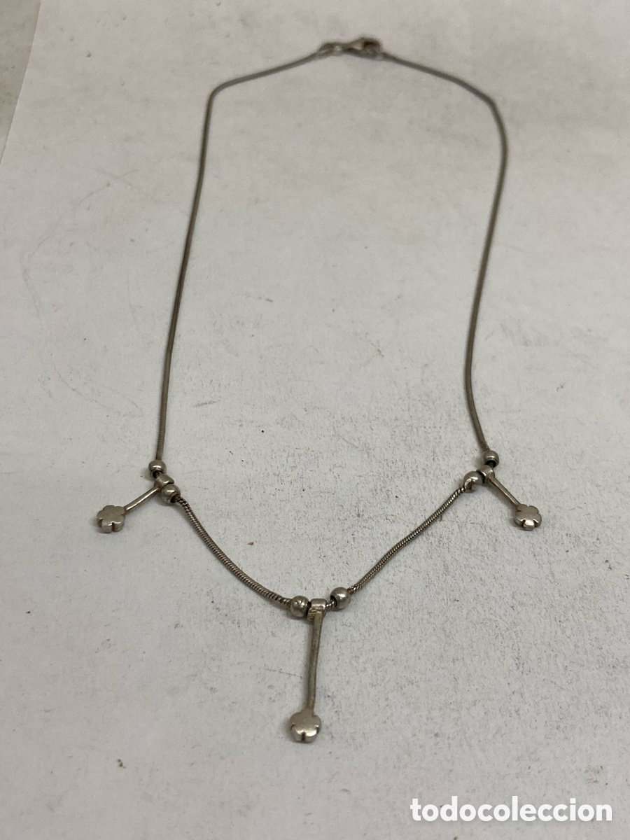 Joyeria: Collar de plata CC359