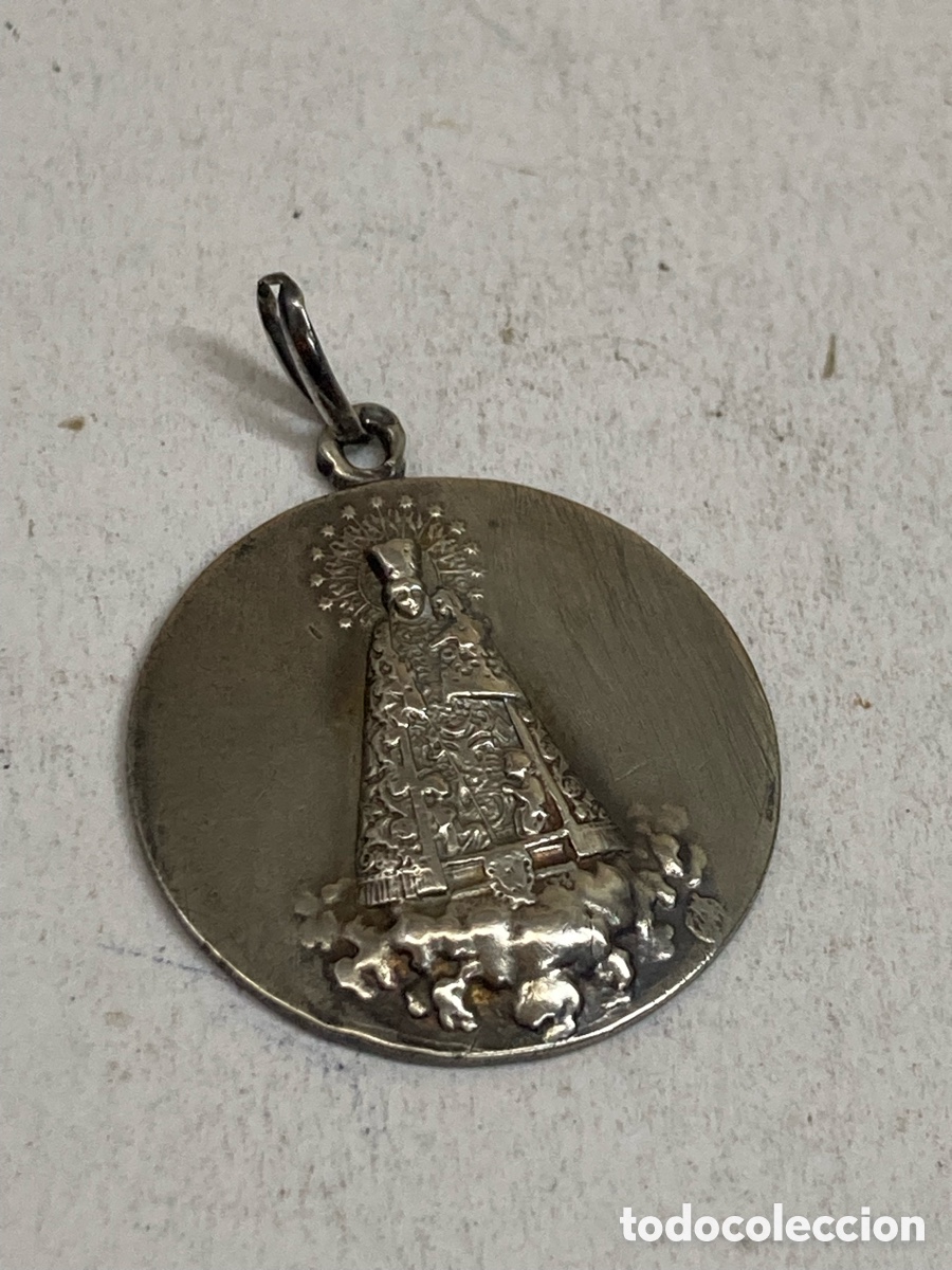 Schmuck: Medalla de plata religiosa C597