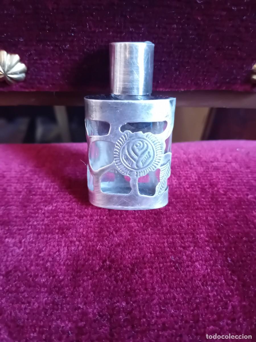 Joyeria: Perfumero de plata 925 mil&eacute;simas y cristal