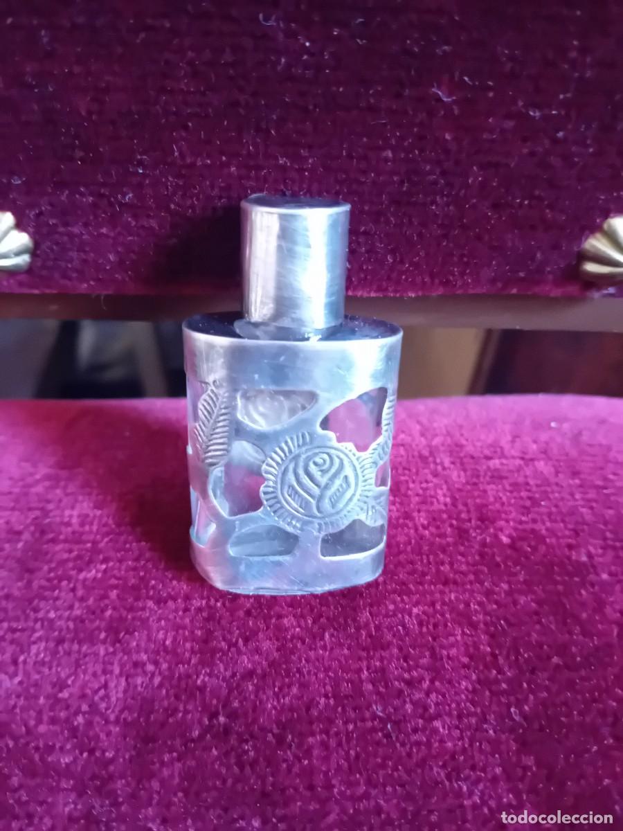 Joyeria: Perfumero de plata 925 mil&eacute;simas y cristal - Foto 2