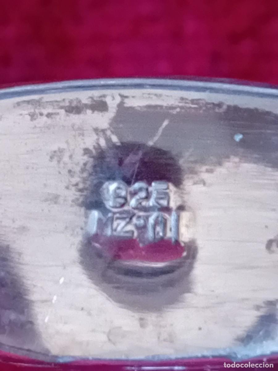 Joyeria: Perfumero de plata 925 mil&eacute;simas y cristal - Foto 3