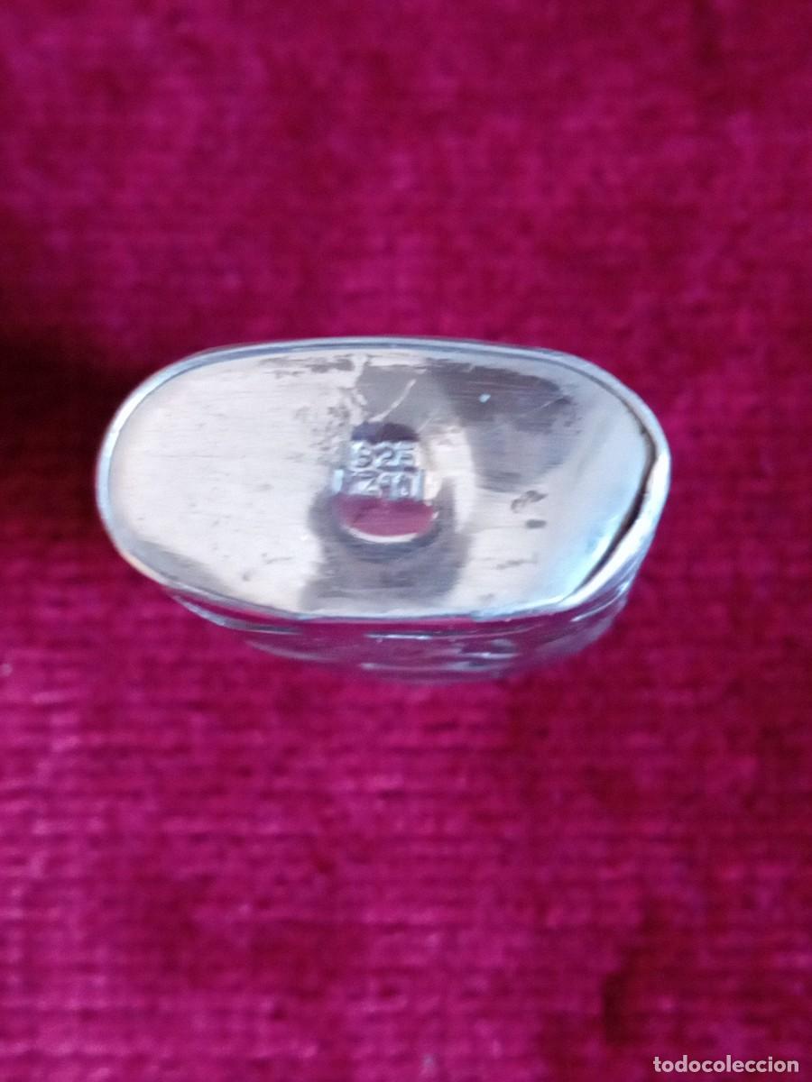 Joyeria: Perfumero de plata 925 mil&eacute;simas y cristal - Foto 4
