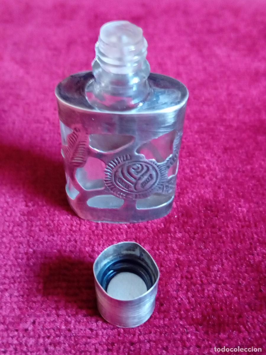 Joyeria: Perfumero de plata 925 mil&eacute;simas y cristal - Foto 5