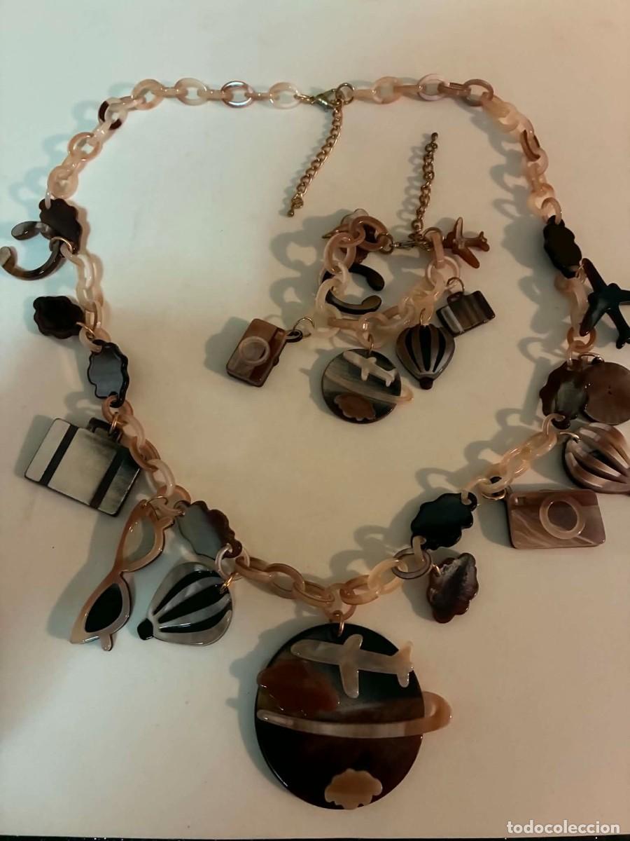 Joyeria: Collar vintage combinados