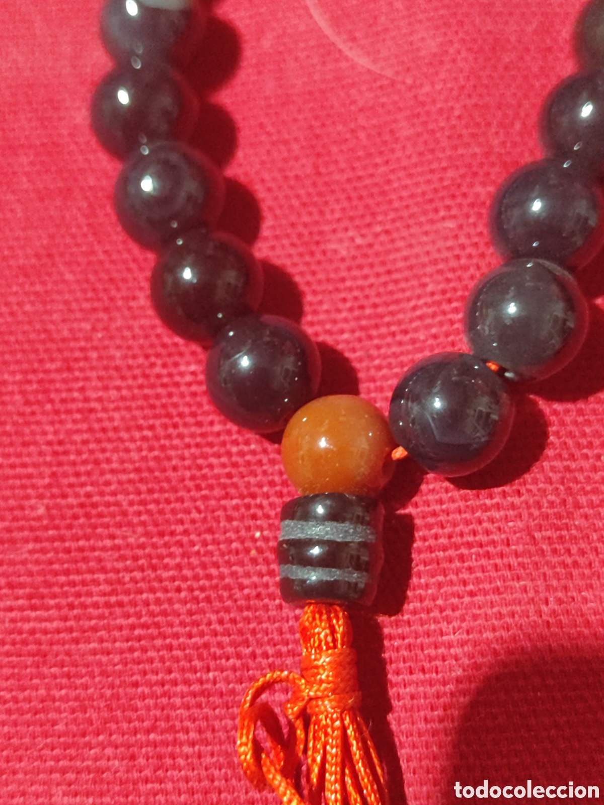 Joyeria: Collar de cuentas de cristal estilo tibetano - Foto 2