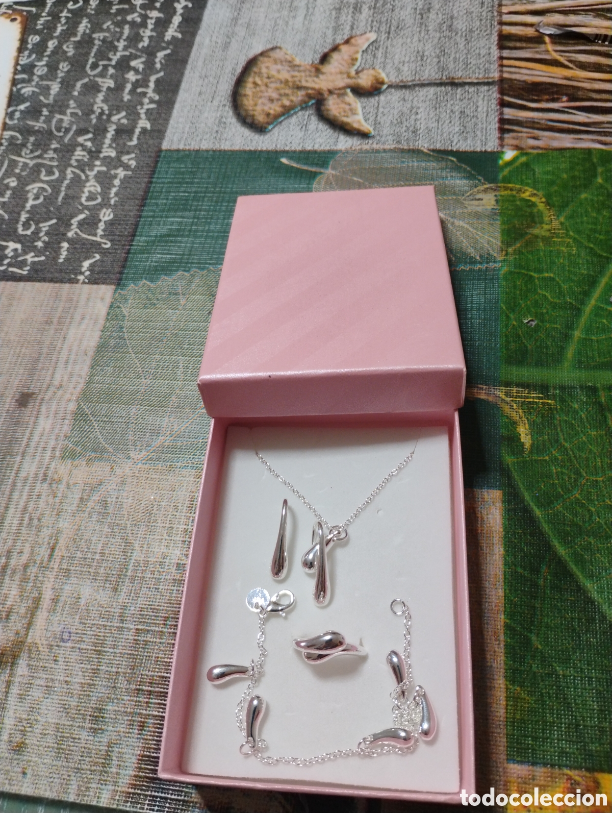 Joyeria: Conjunto de plata 925