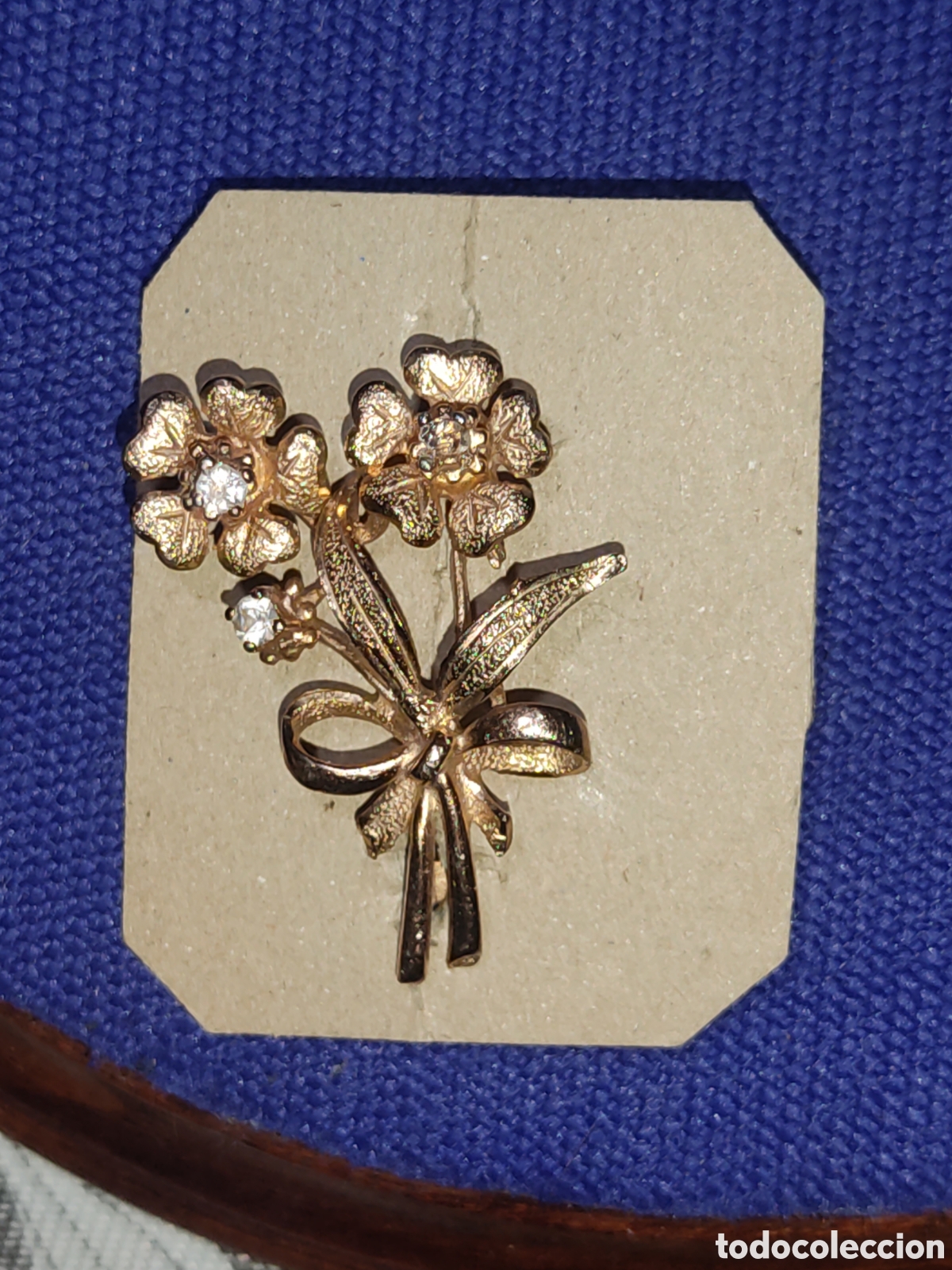 Joyeria: Broche ramo de flores Art Deco. - Foto 2