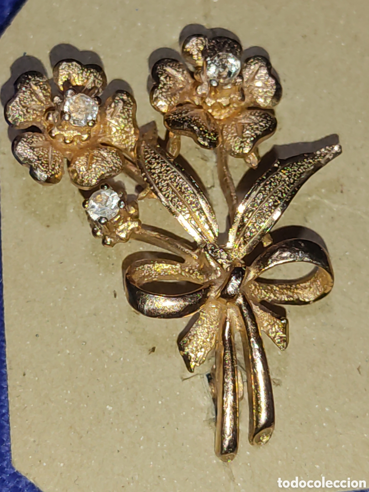 Joyeria: Broche ramo de flores Art Deco. - Foto 3