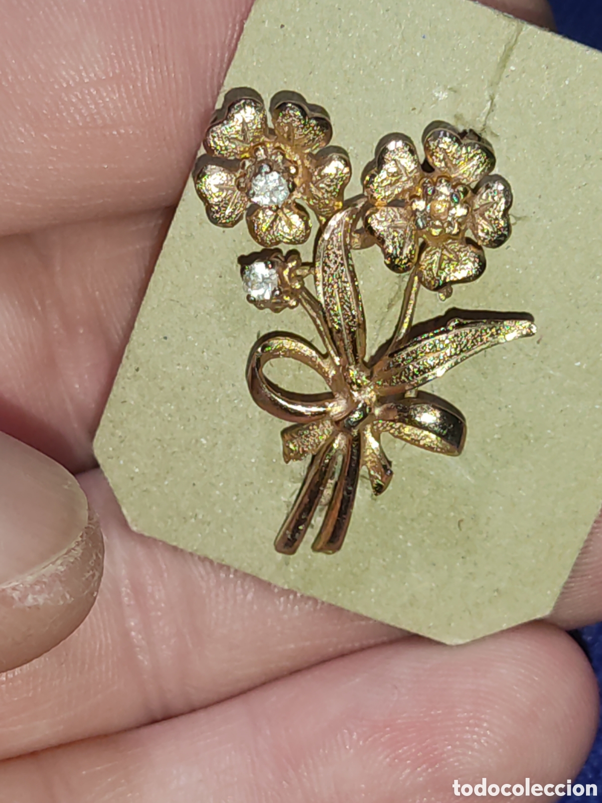 Joyeria: Broche ramo de flores Art Deco. - Foto 5
