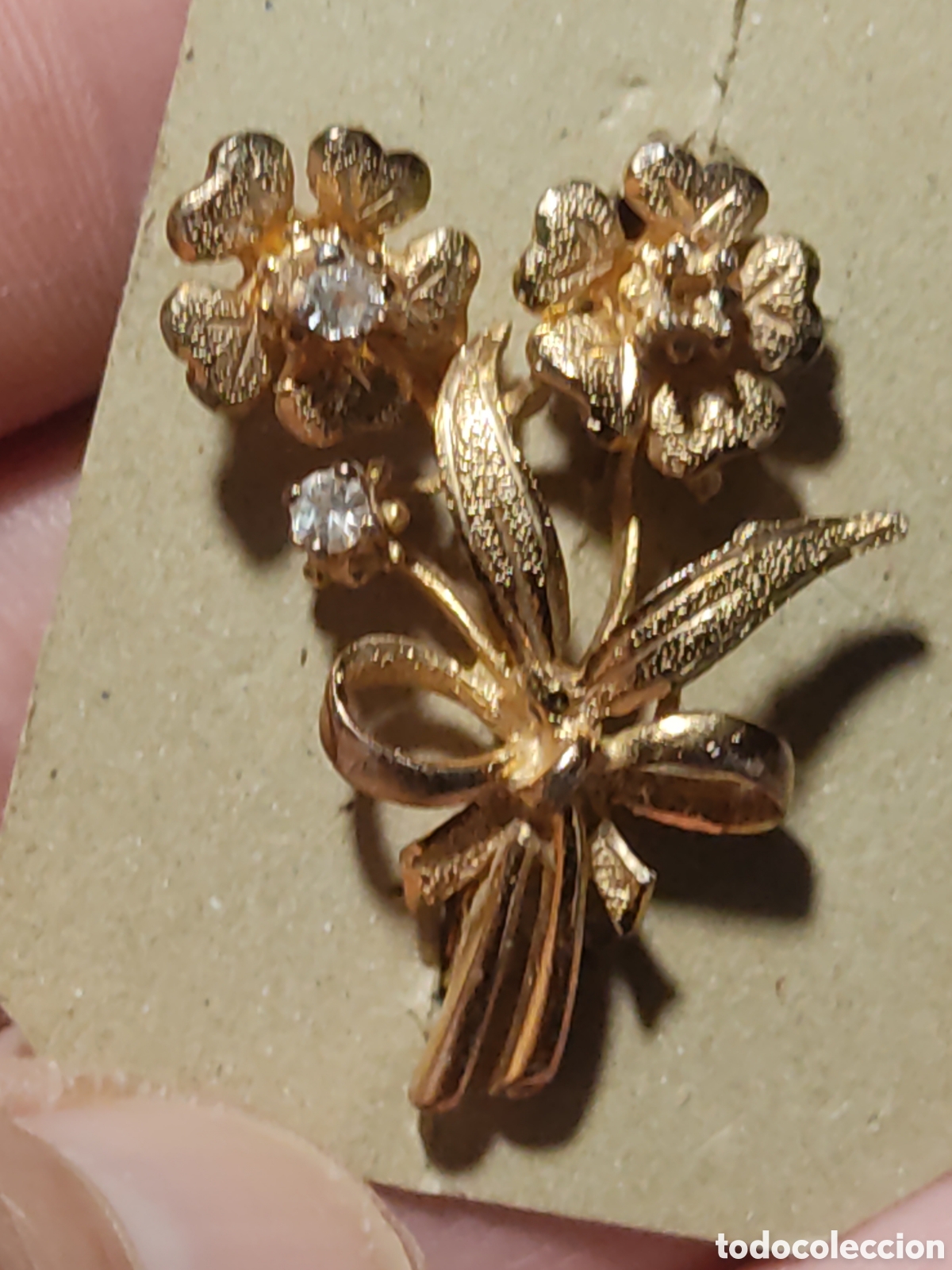 Joyeria: Broche ramo de flores Art Deco. - Foto 6