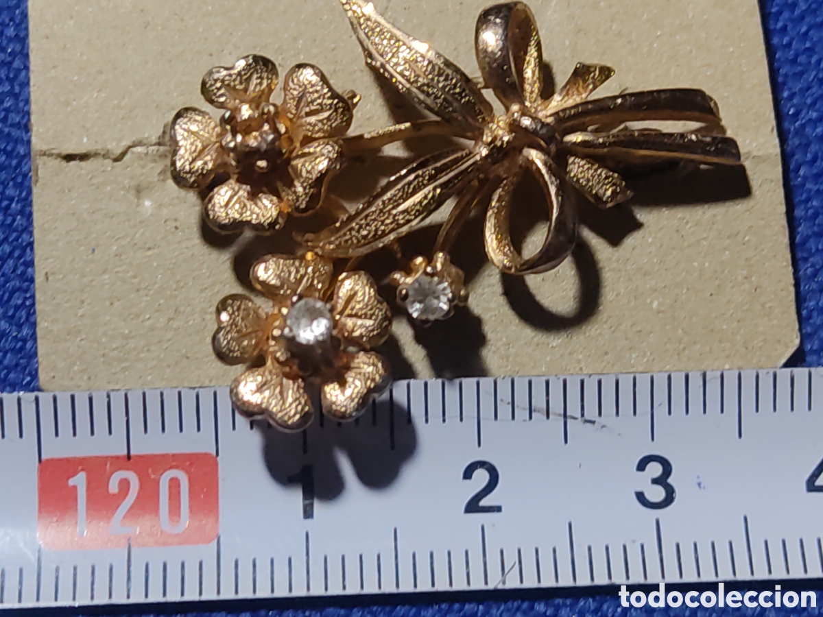 Joyeria: Broche ramo de flores Art Deco. - Foto 7
