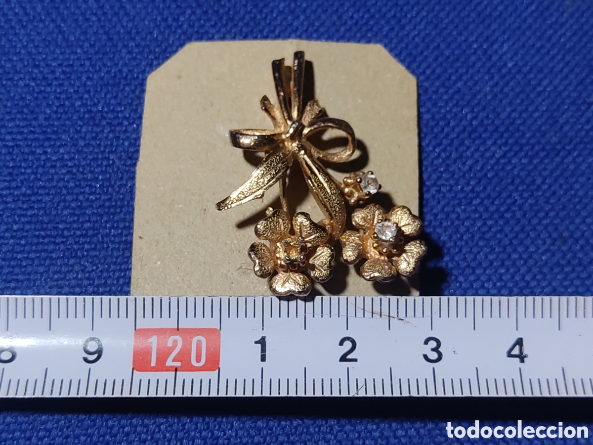 Joyeria: Broche ramo de flores Art Deco. - Foto 8