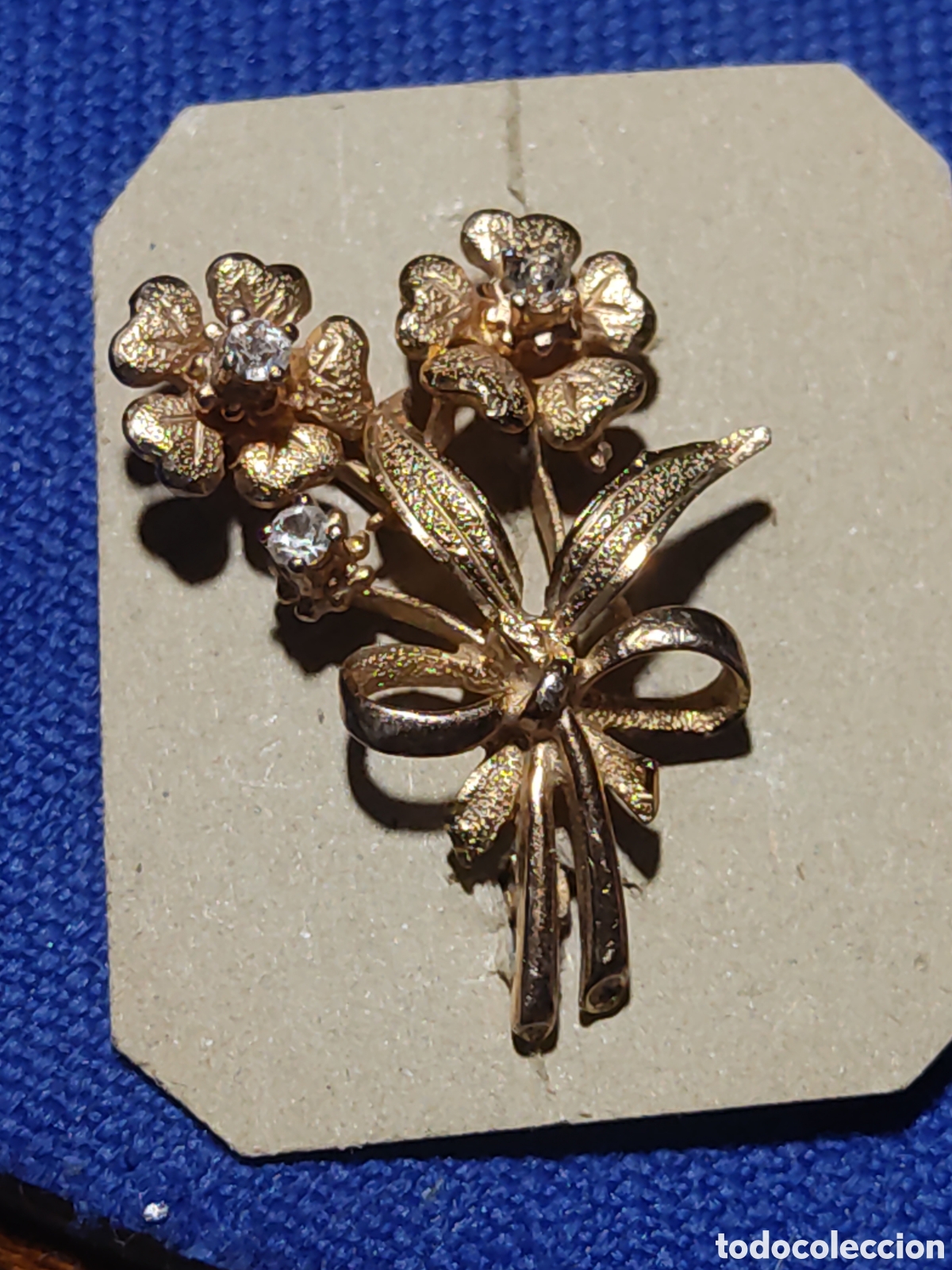 Joyeria: Broche ramo de flores Art Deco. - Foto 1
