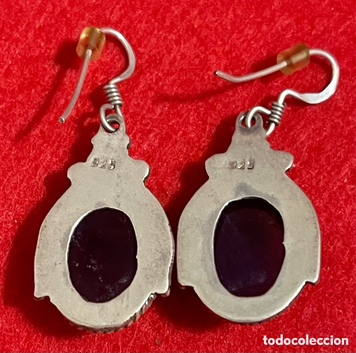 Joyeria: Simp&aacute;tica, pareja de pendientes en plata de ley contrastada - Foto 4