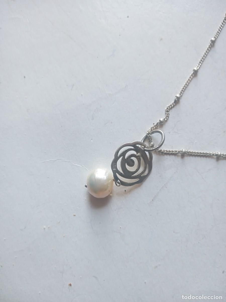 Joyeria: BONITO COLGANTE. ANTIGUO PLATA 925