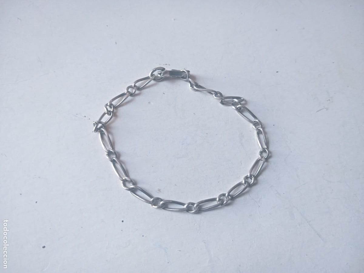 Joyeria: BONITA PULSERA ANTIGUA PLATA 925