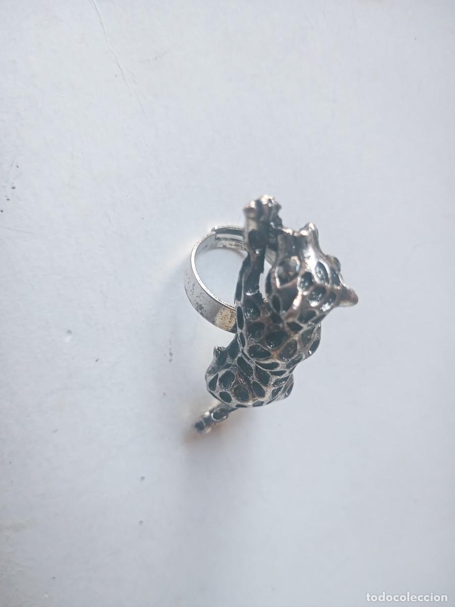 Joyeria: BONITO ANILLO ANTIGUO. TIGRE