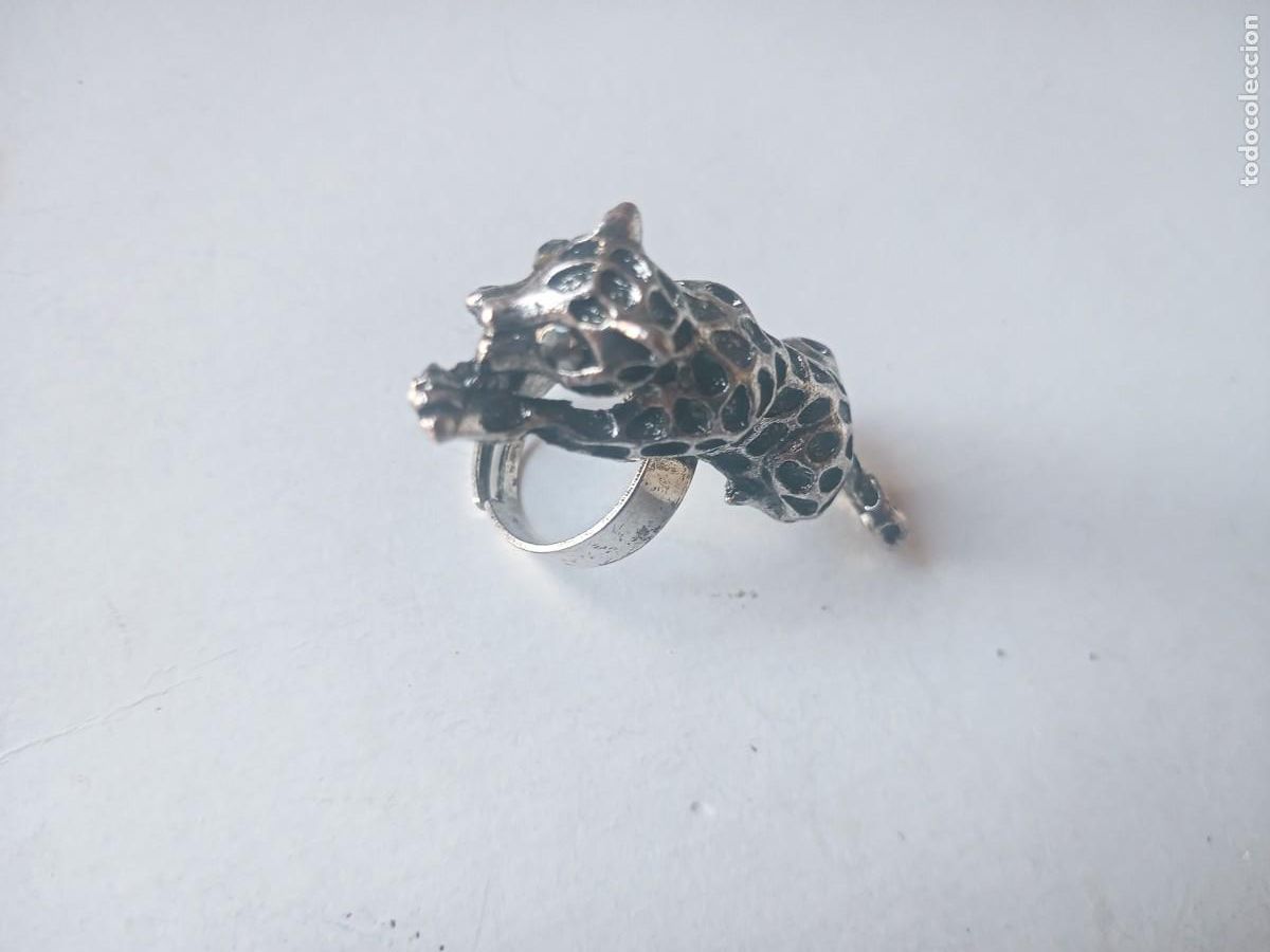 Joyeria: BONITO ANILLO ANTIGUO. TIGRE