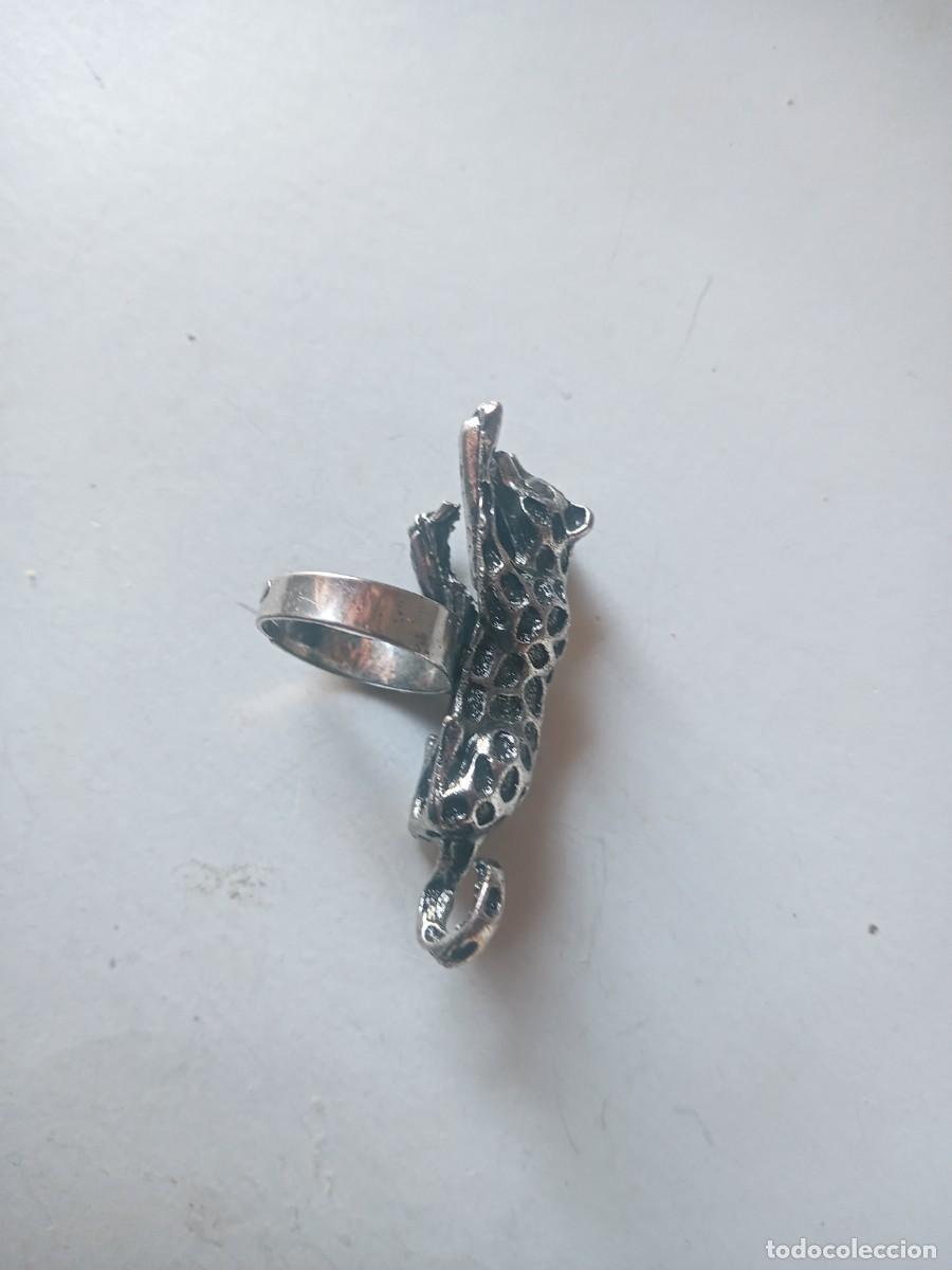 Joyeria: BONITO ANILLO ANTIGUO. TIGRE - Foto 2