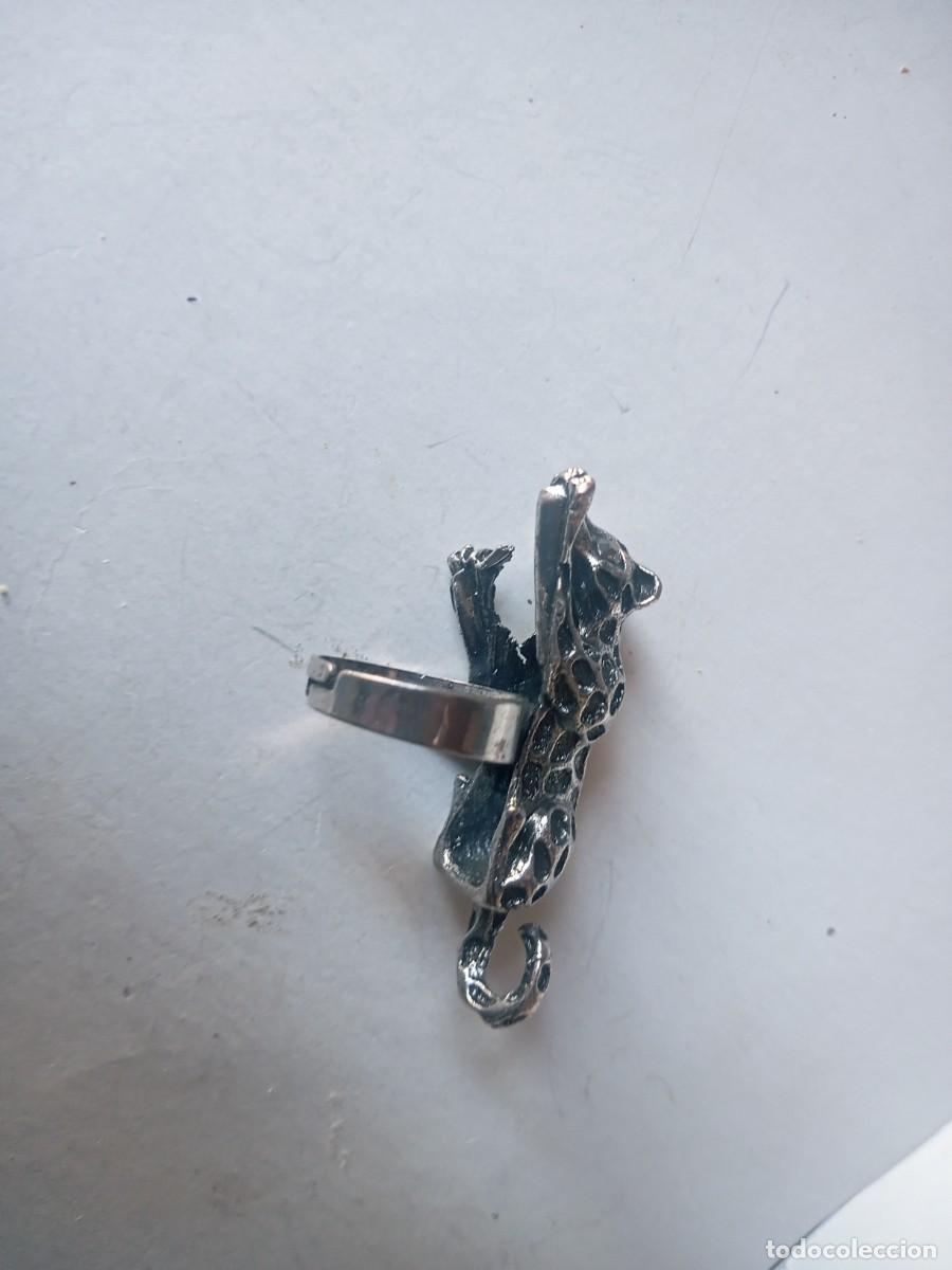 Joyeria: BONITO ANILLO ANTIGUO. TIGRE - Foto 4