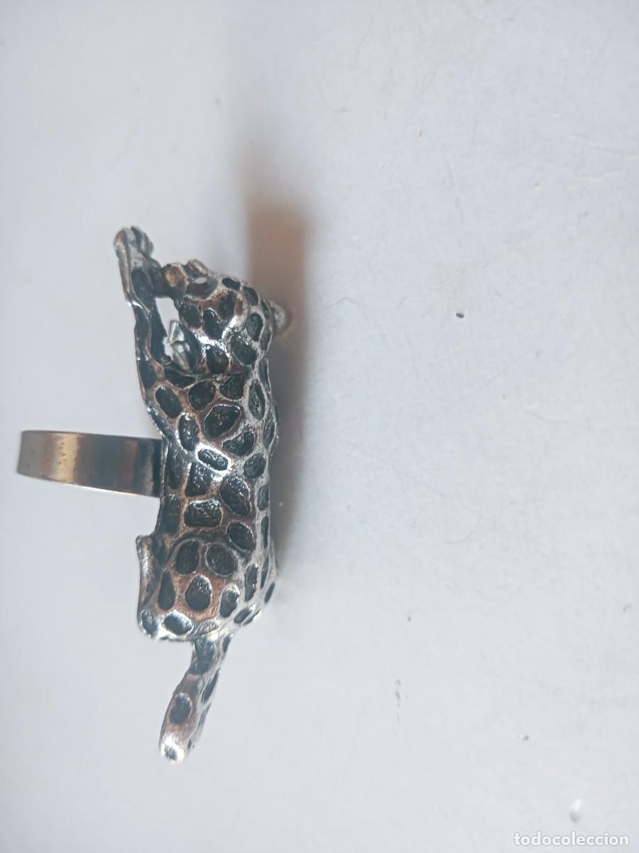 Joyeria: BONITO ANILLO ANTIGUO. TIGRE - Foto 5