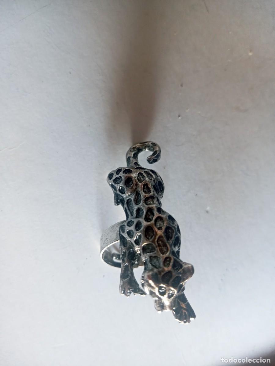 Joyeria: BONITO ANILLO ANTIGUO. TIGRE - Foto 7