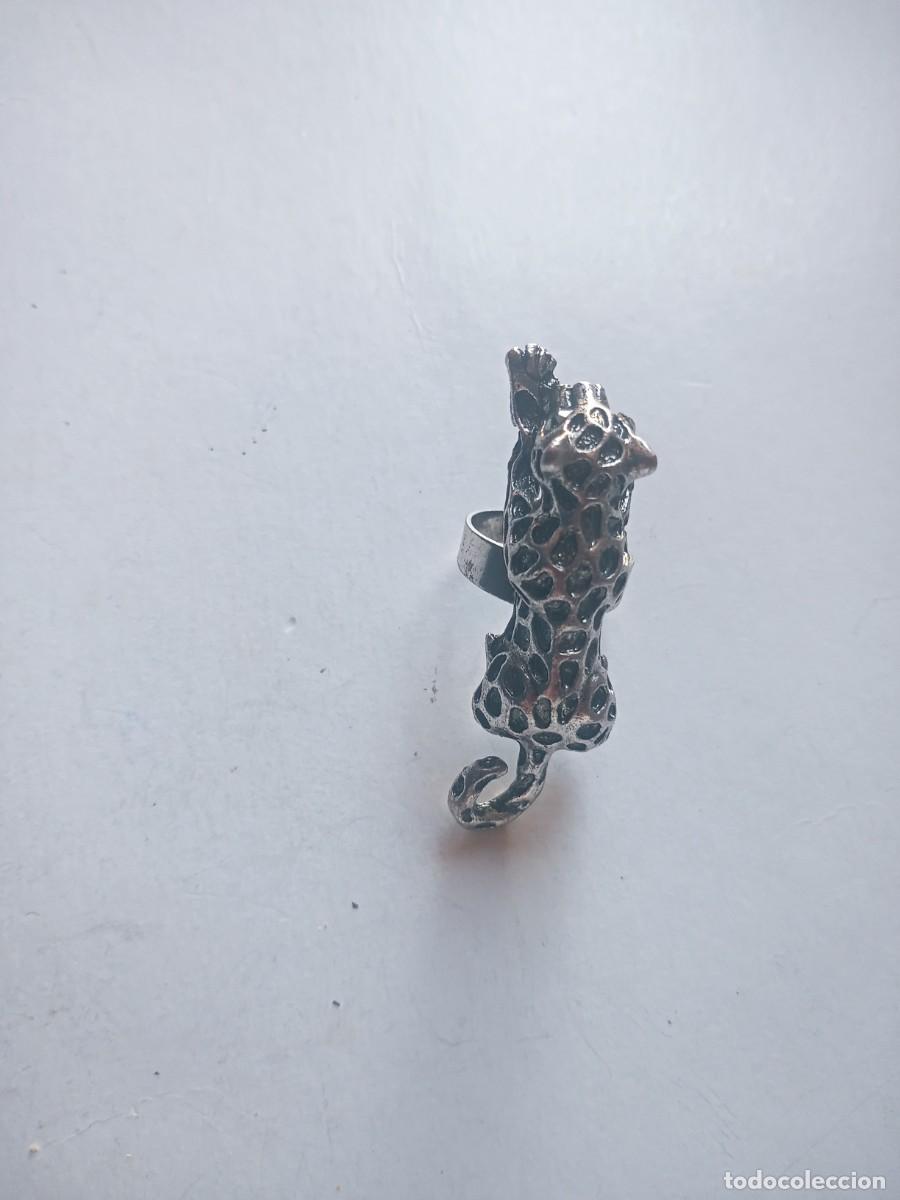 Joyeria: BONITO ANILLO ANTIGUO. TIGRE - Foto 9
