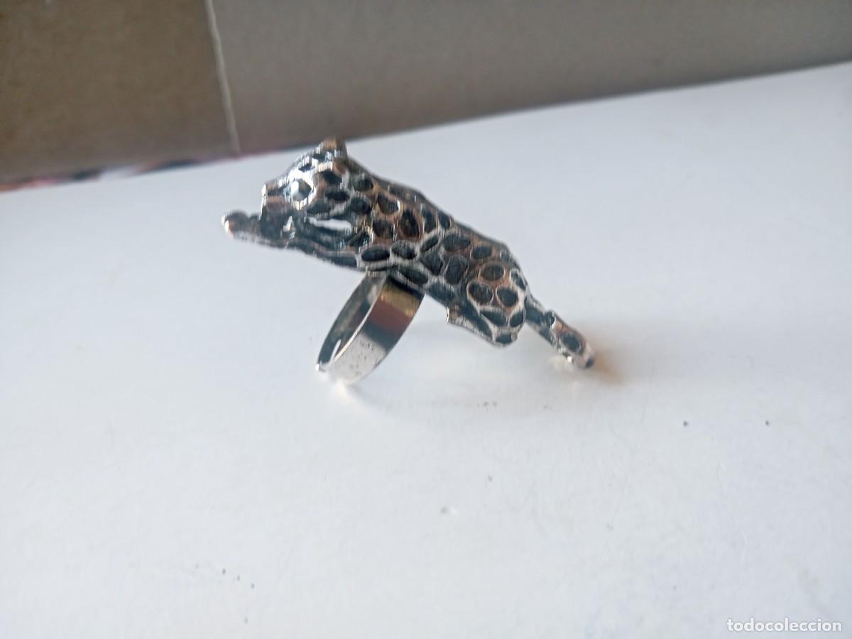 Joyeria: BONITO ANILLO ANTIGUO. TIGRE - Foto 10