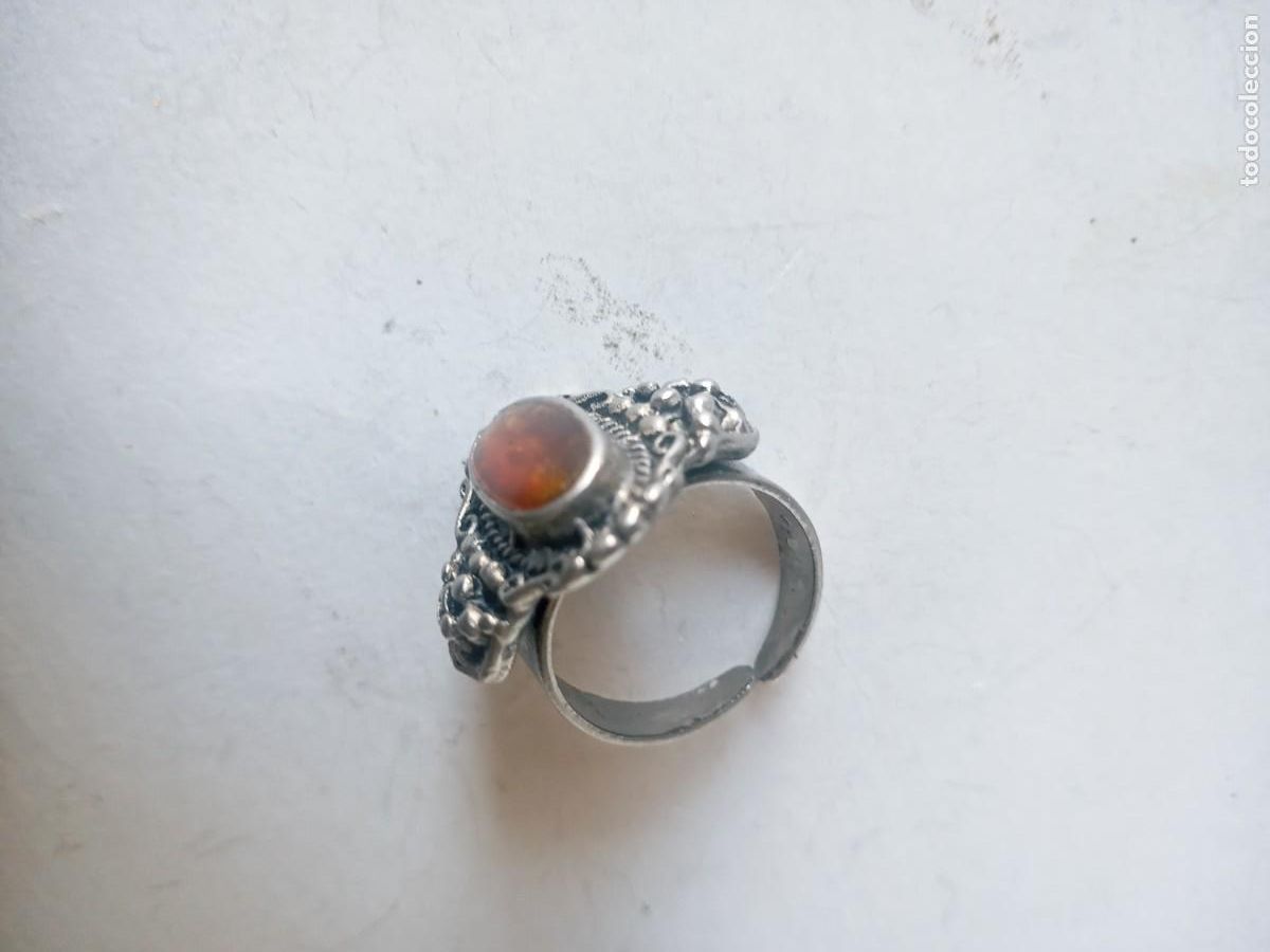 Joyeria: BONITO ANILLO ANTIGUO. TIPO CHARRO