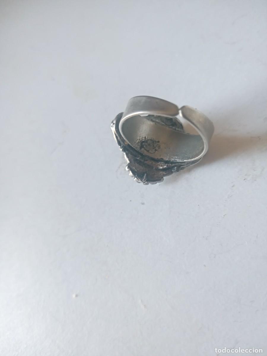 Joyeria: BONITO ANILLO ANTIGUO. TIPO CHARRO - Foto 4