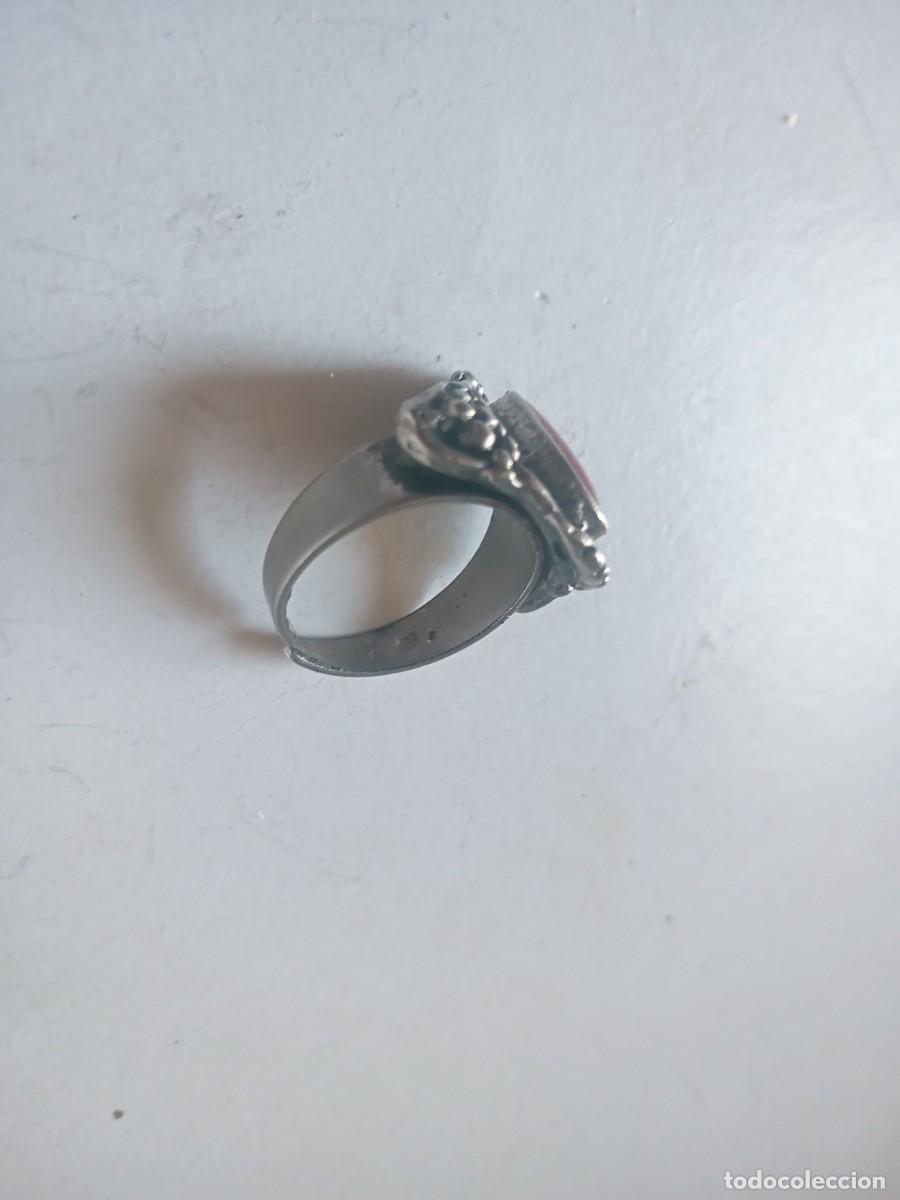 Joyeria: BONITO ANILLO ANTIGUO. TIPO CHARRO - Foto 6