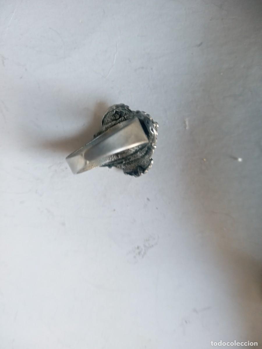 Joyeria: BONITO ANILLO ANTIGUO. TIPO CHARRO - Foto 7