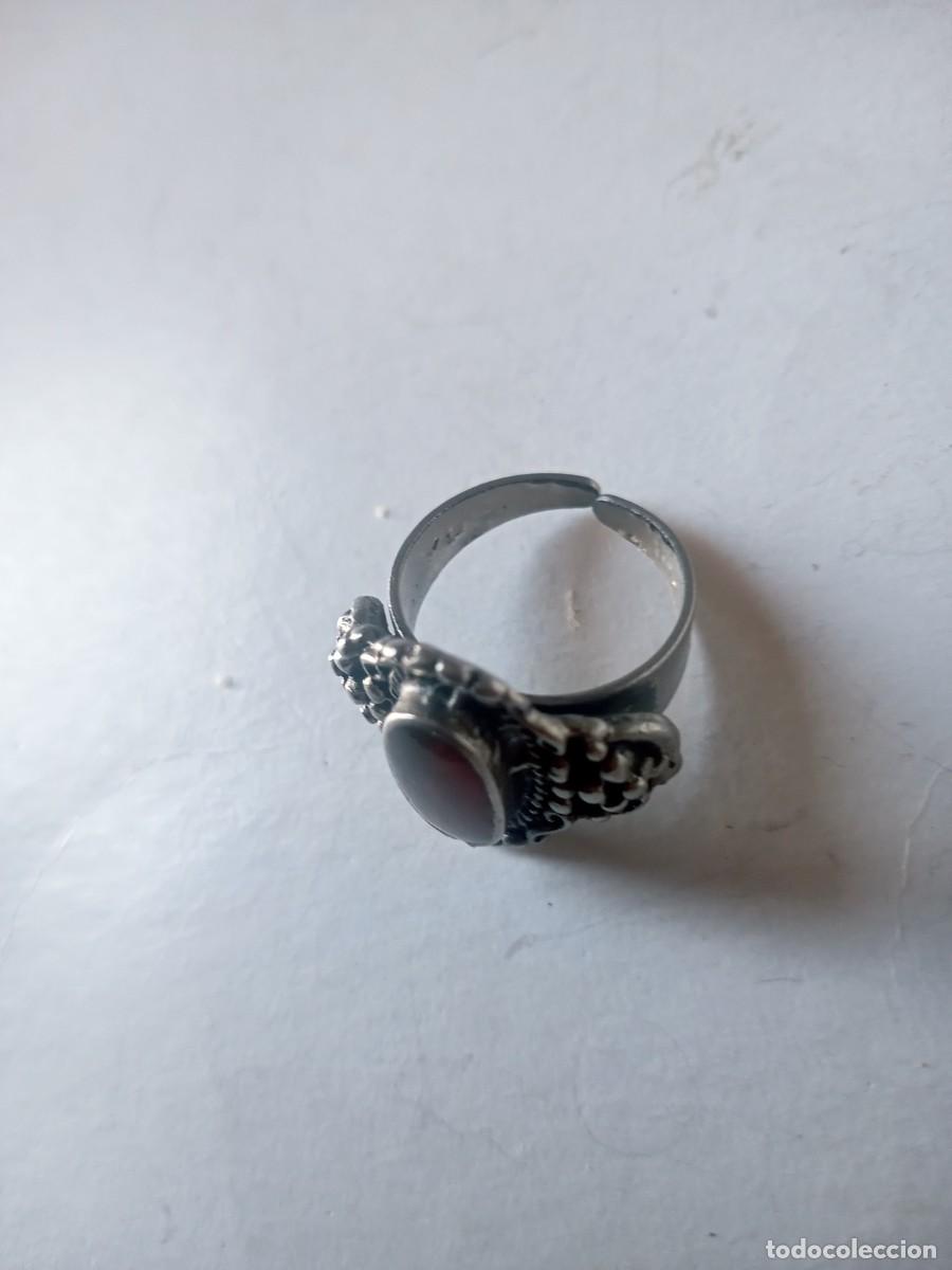 Joyeria: BONITO ANILLO ANTIGUO. TIPO CHARRO - Foto 8