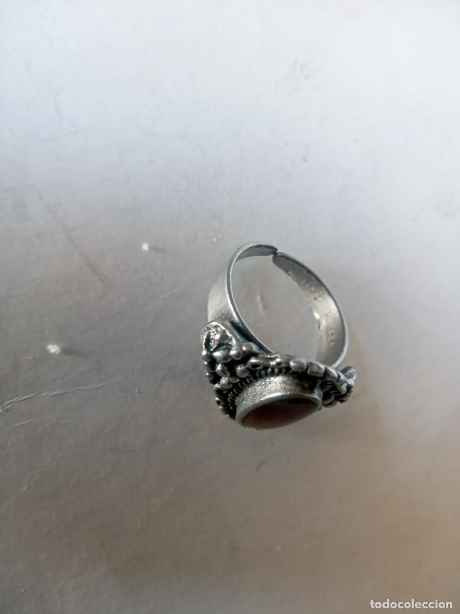 Joyeria: BONITO ANILLO ANTIGUO. TIPO CHARRO - Foto 9