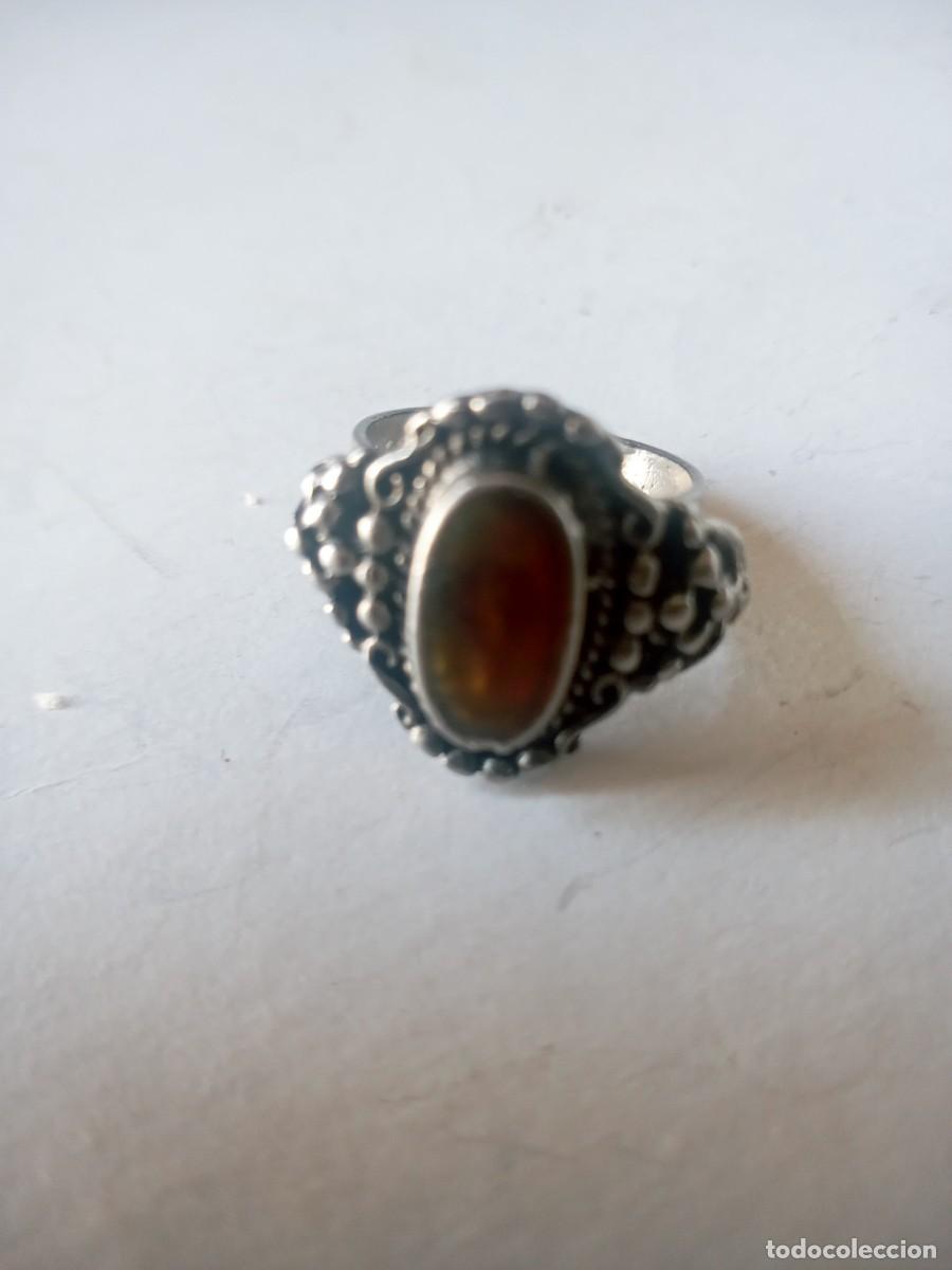 Joyeria: BONITO ANILLO ANTIGUO. TIPO CHARRO - Foto 11
