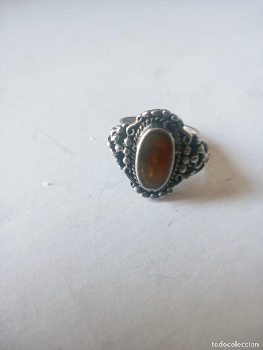 Joyeria: BONITO ANILLO ANTIGUO. TIPO CHARRO - Foto 12