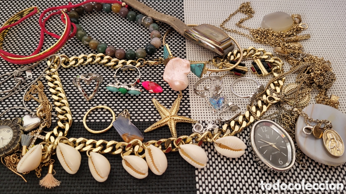 Joyeria: Lote varias bisuter&iacute;as L3