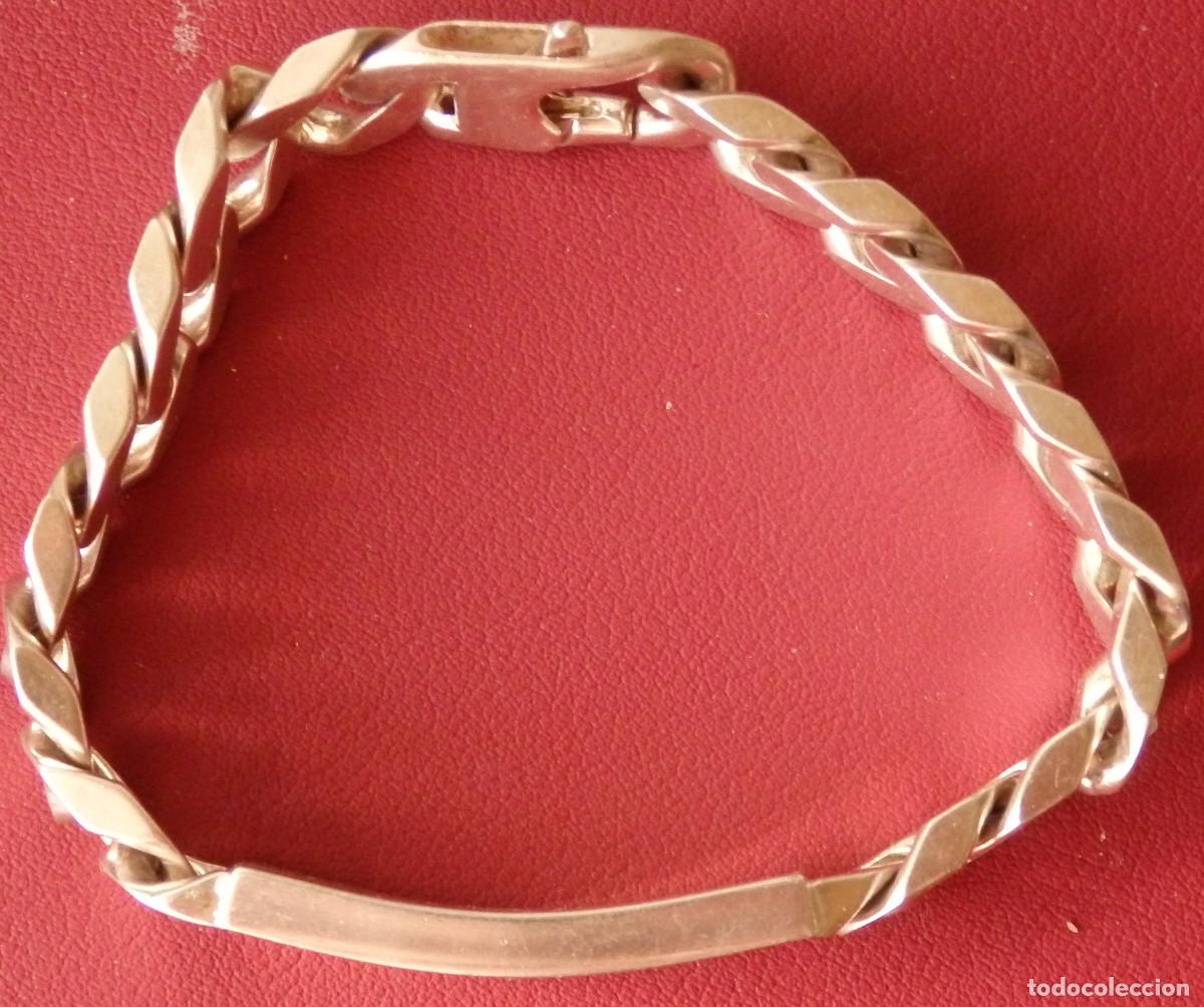Joyeria: PULSERA DE PLATA DE LEY 925 CONTRASTADA NUEVA - Foto 2