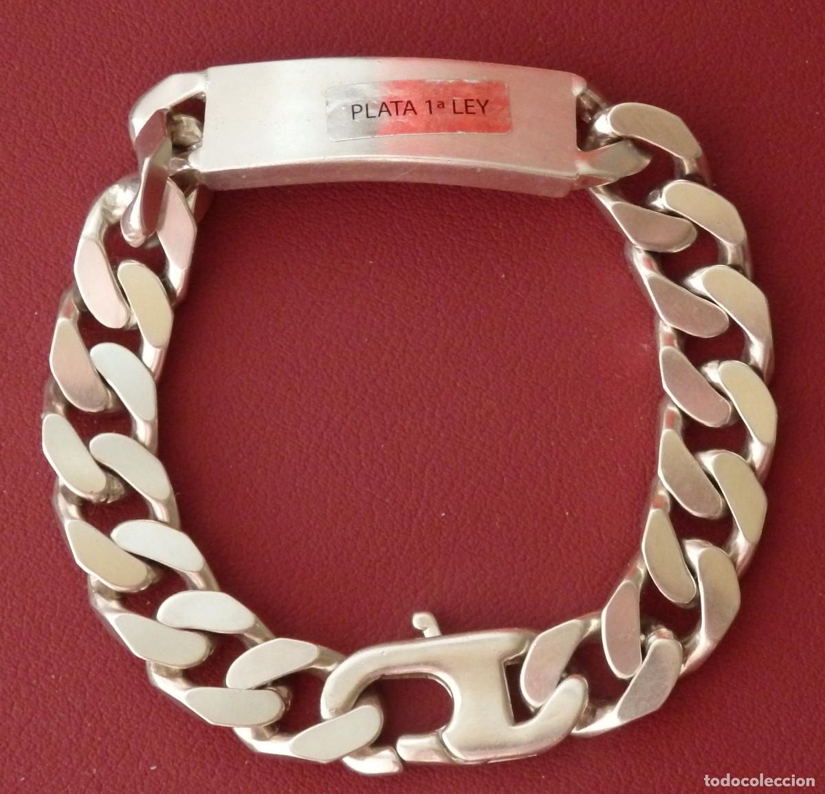 Joyeria: PULSERA DE PLATA DE LEY 925 CONTRASTADA NUEVA - Foto 3