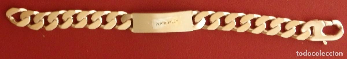 Joyeria: PULSERA DE PLATA DE LEY 925 CONTRASTADA NUEVA - Foto 4