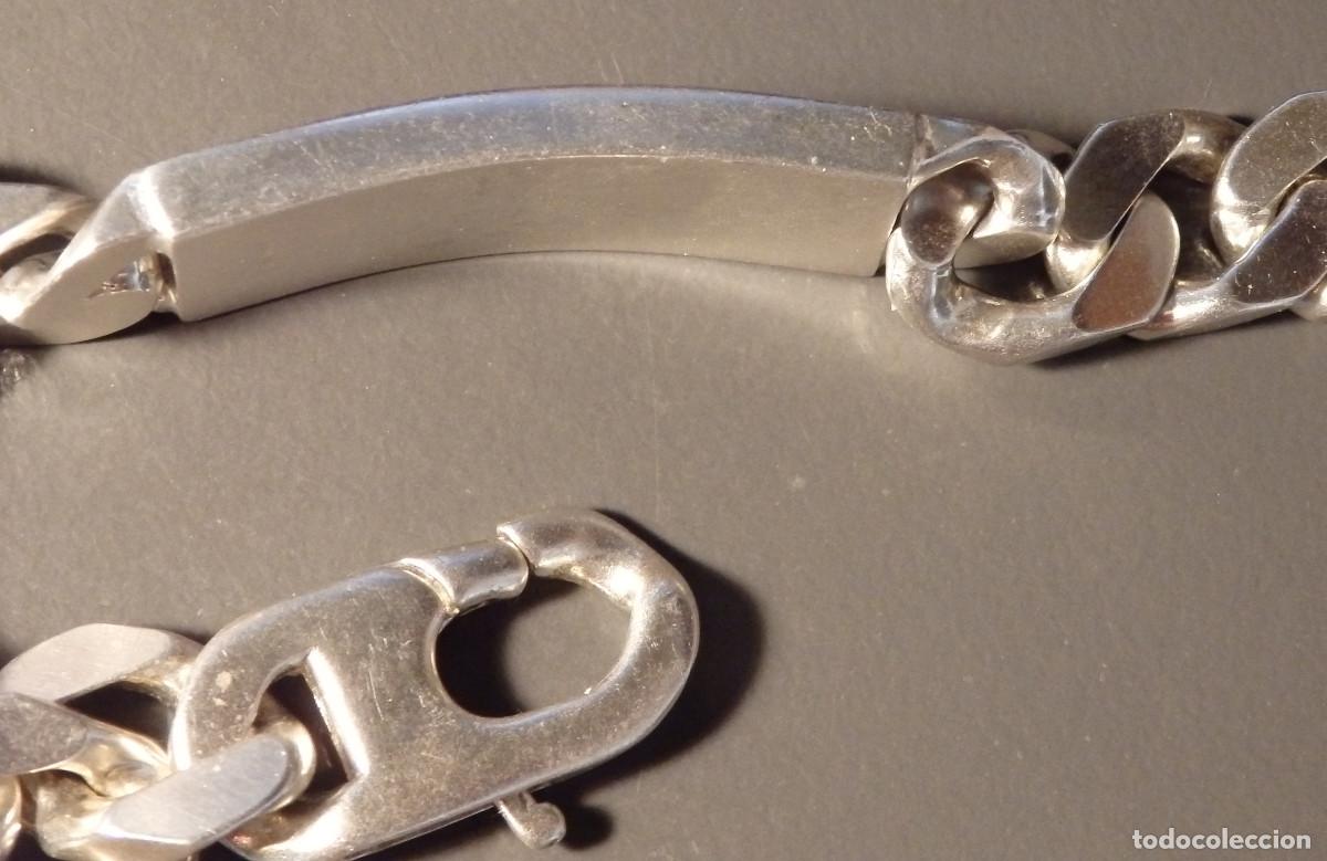 Joyeria: PULSERA DE PLATA DE LEY 925 CONTRASTADA NUEVA - Foto 9
