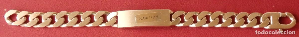 Joyeria: PULSERA DE PLATA DE LEY 925 CONTRASTADA NUEVA - Foto 10