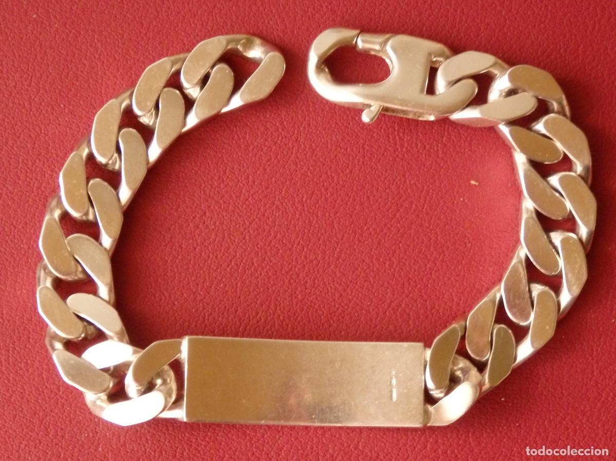 Joyeria: PULSERA DE PLATA DE LEY 925 CONTRASTADA NUEVA - Foto 11
