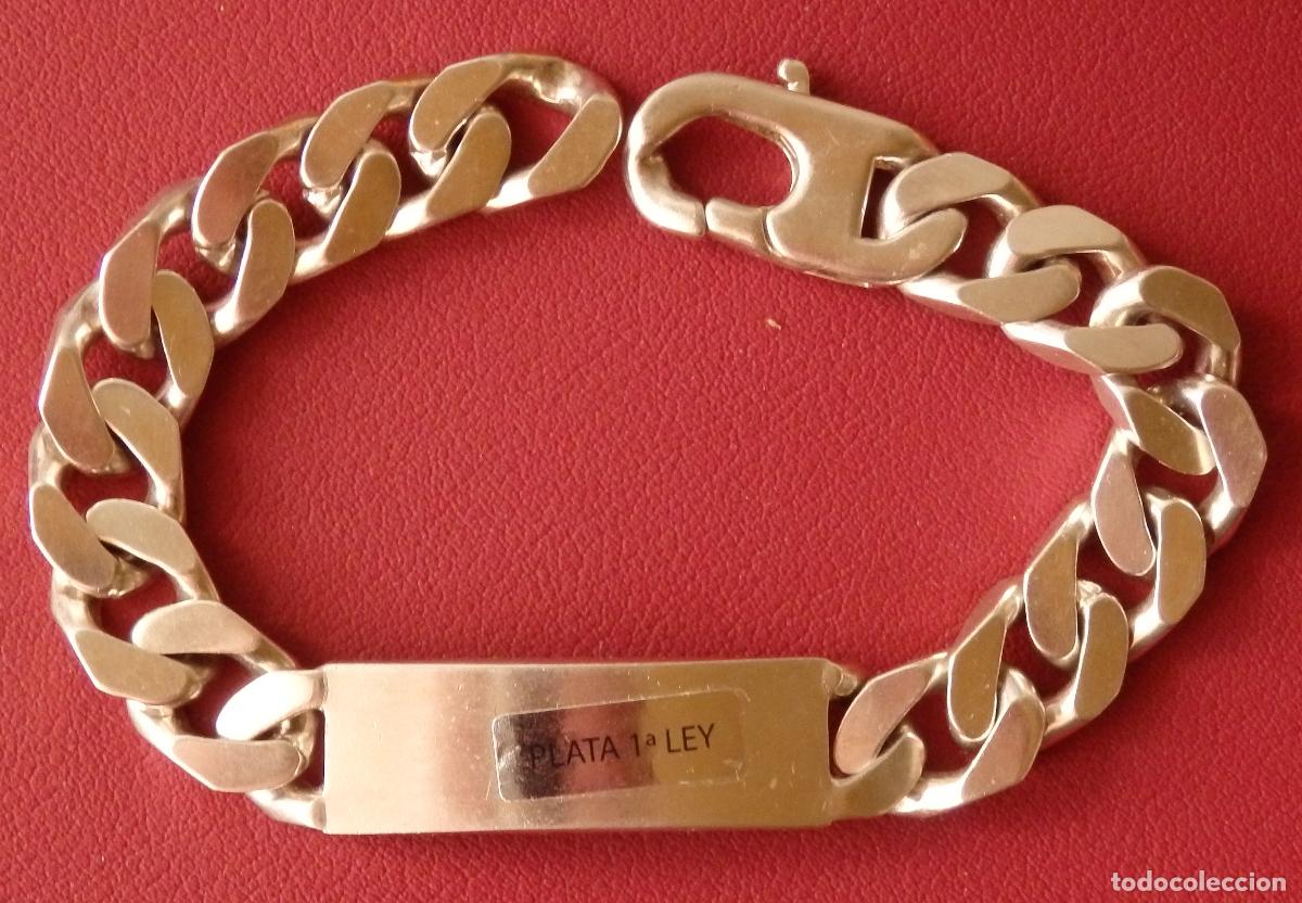 Joyeria: PULSERA DE PLATA DE LEY 925 CONTRASTADA NUEVA - Foto 1