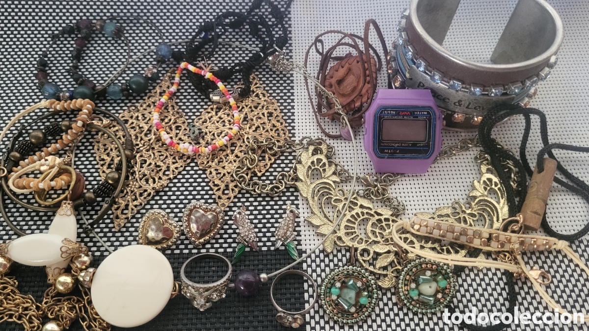 Joyeria: Lote varias bisuter&iacute;as L5