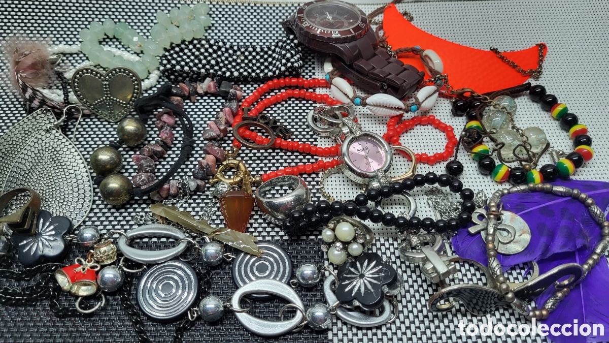 Joyeria: Lote varias bisuter&iacute;as L6
