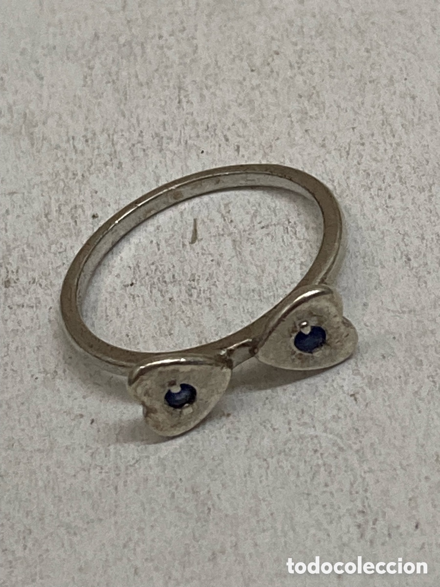 Joyeria: Anillo de plata S478