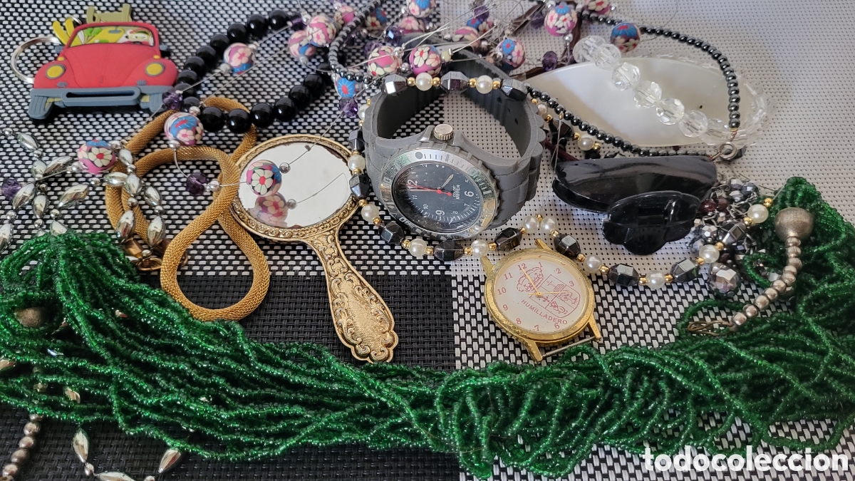 Joyeria: Lote varias bisuter&iacute;as L9