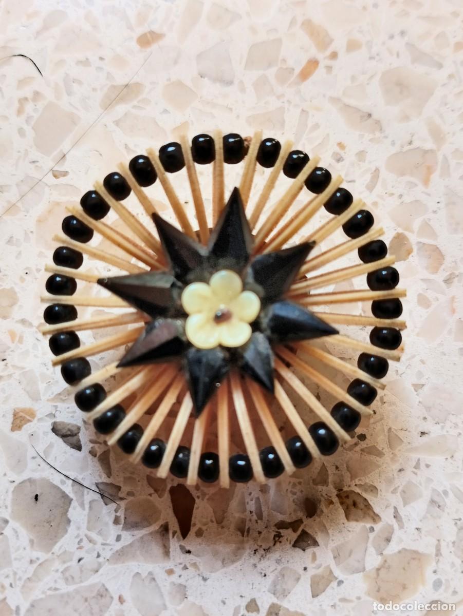Joyeria: Antiguo broche dress clip Checoslovakia, de los 50. Firmado