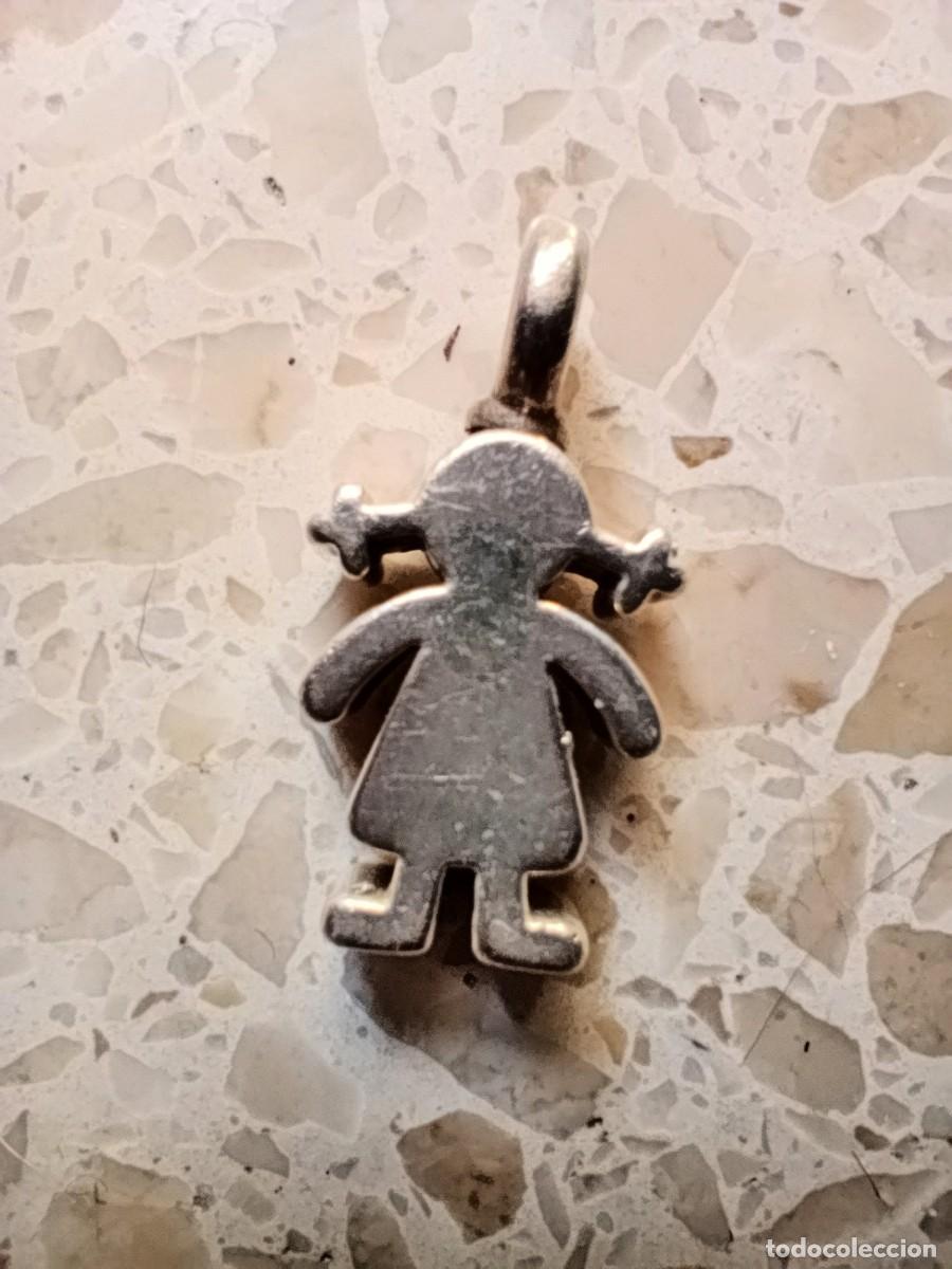 Joyeria: Colgante de plata de 1 Ley. Sellado y contrastado.